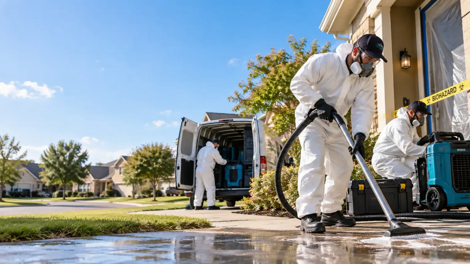Biohazard Cleanup in Farmville, VA